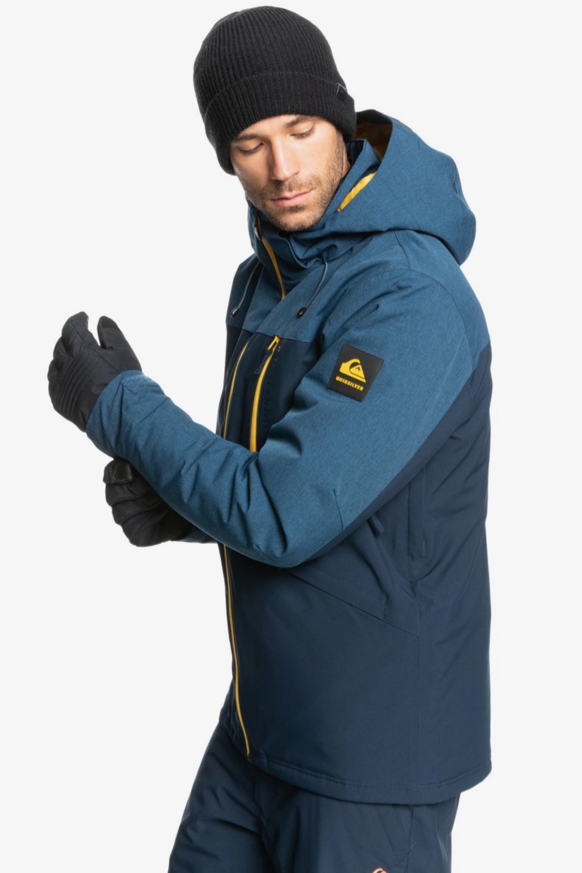 Quiksilver Dawson Erkek Kayak Montu EQYTJ03352-BYJ0 Lacivert