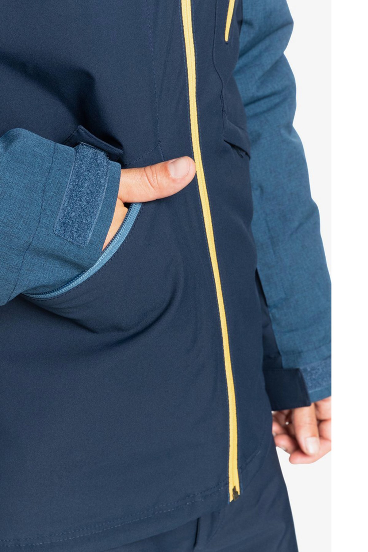 Quiksilver Dawson Erkek Kayak Montu EQYTJ03352-BYJ0 Lacivert