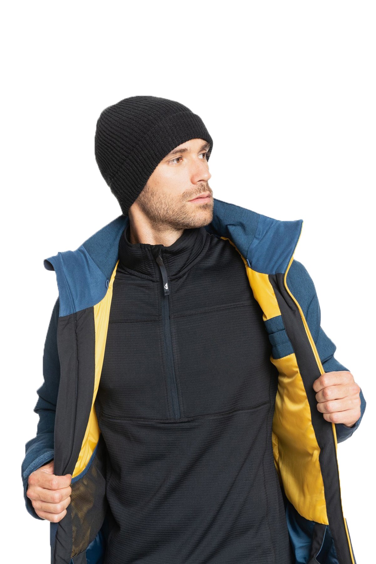 Quiksilver Dawson Erkek Kayak Montu EQYTJ03352-BYJ0 Lacivert