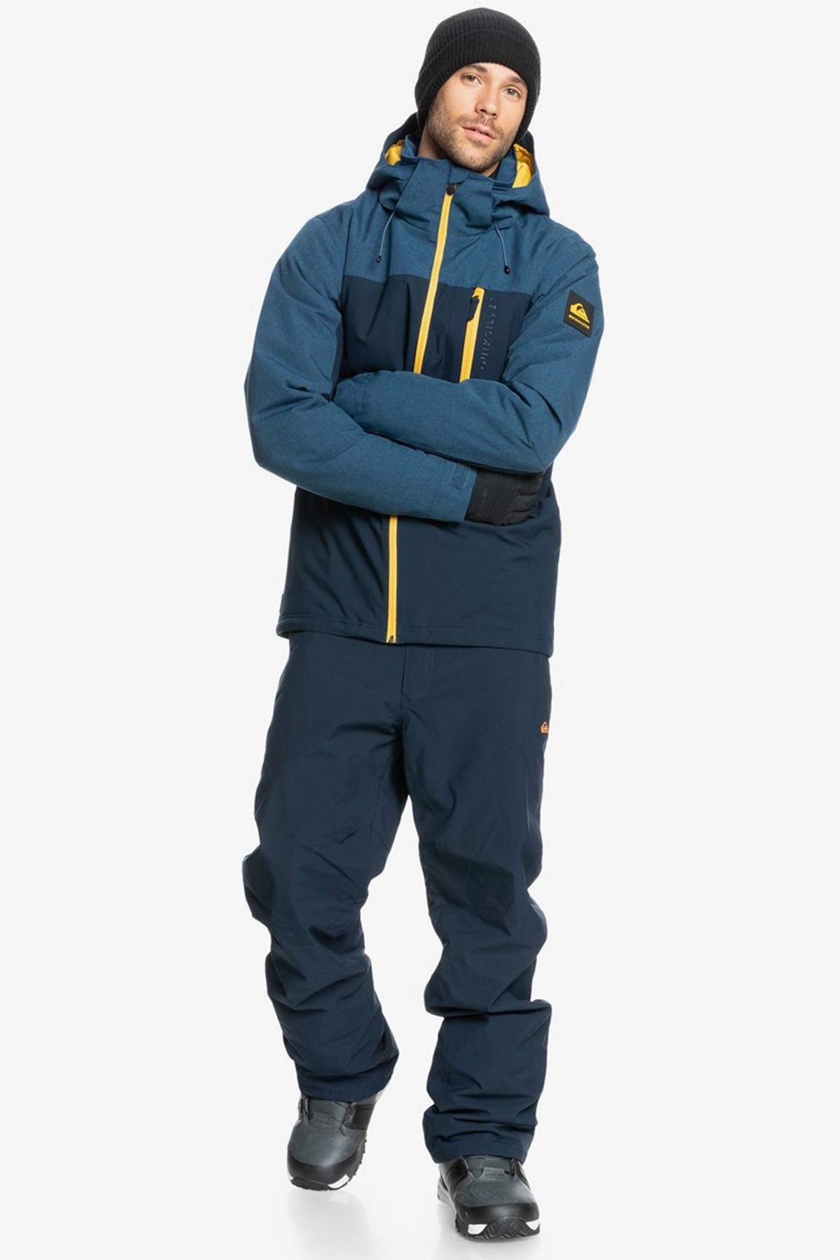 Quiksilver Dawson Erkek Kayak Montu EQYTJ03352-BYJ0 Lacivert