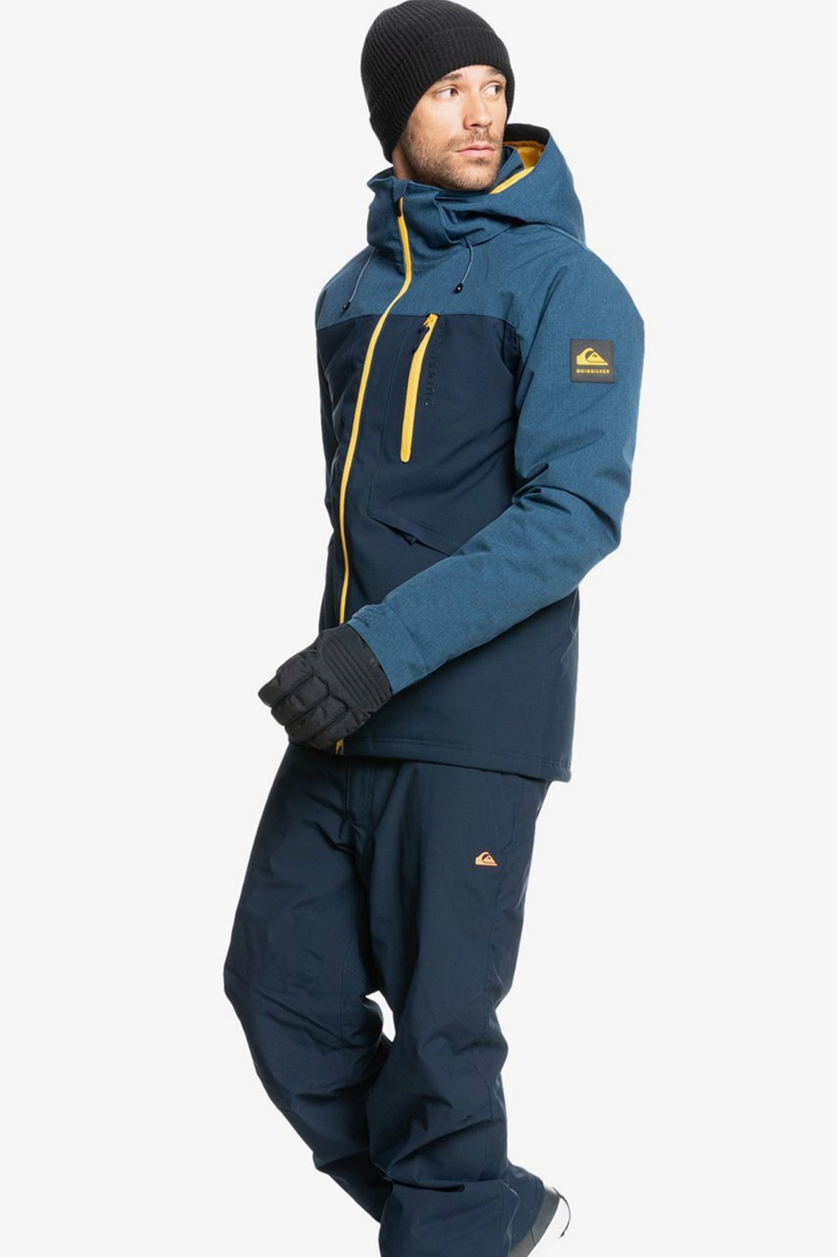 Quiksilver Dawson Erkek Kayak Montu EQYTJ03352-BYJ0 Lacivert