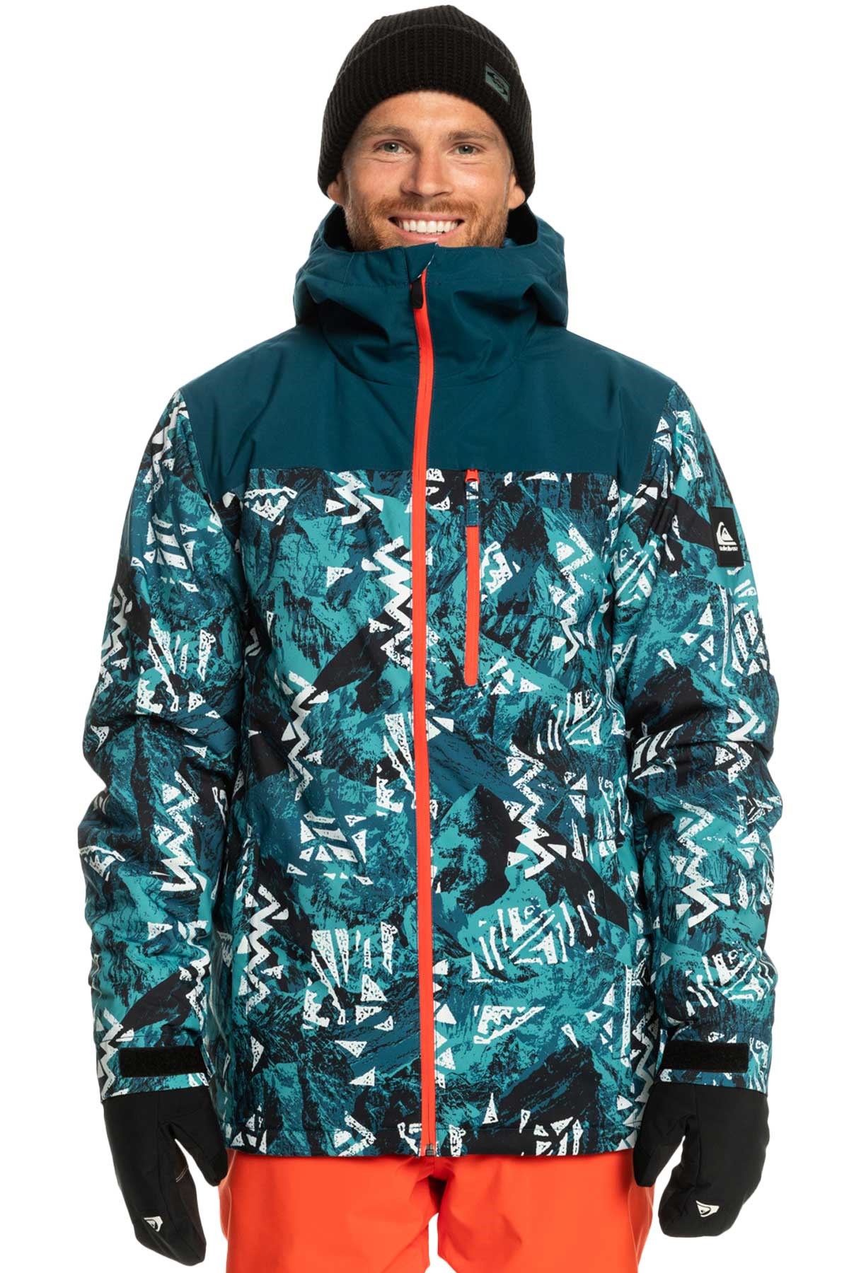 Quiksilver Morton Jk Erkek Kayak Montu EQYTJ03430-BSM0 Mavi