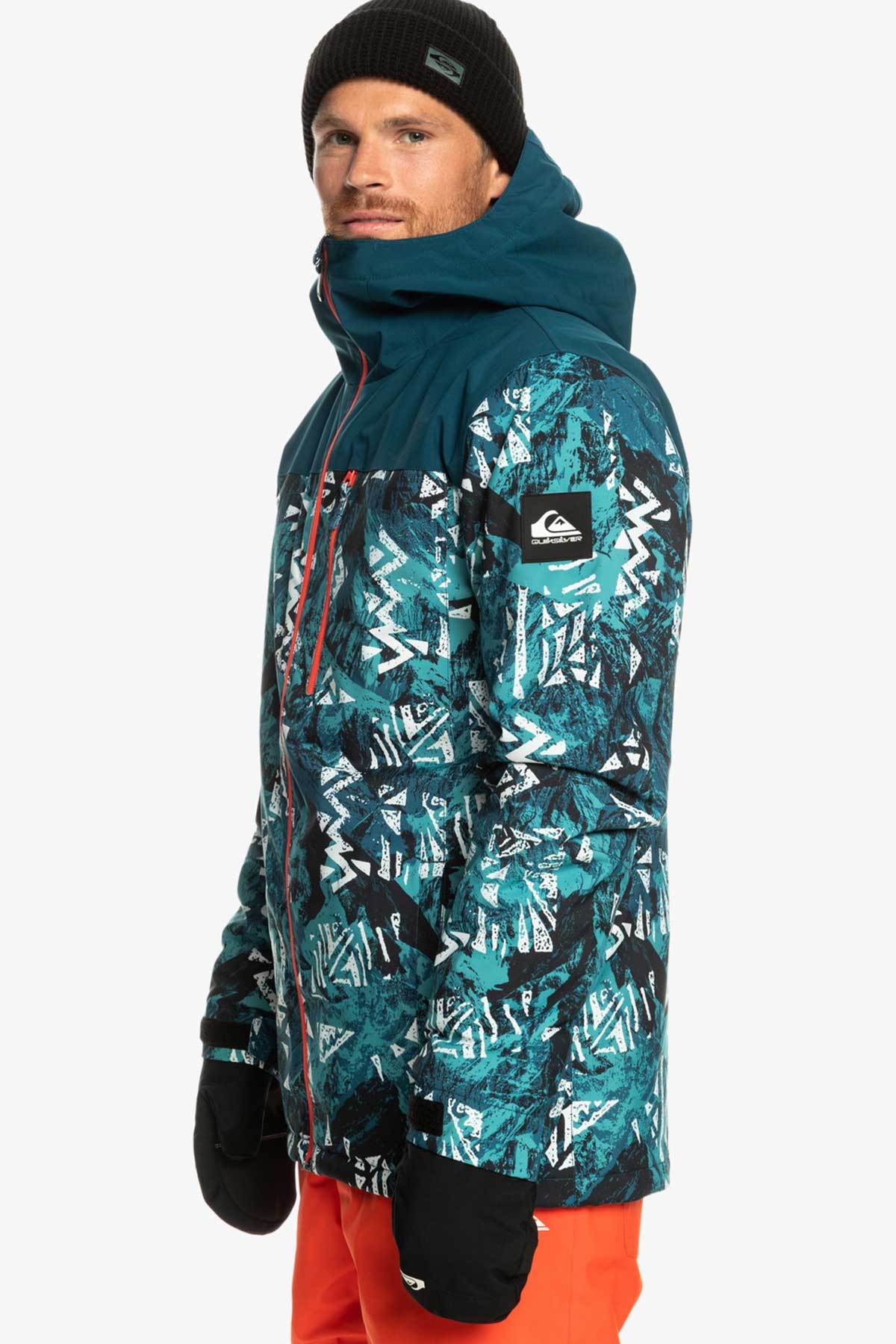 Quiksilver Morton Jk Erkek Kayak Montu EQYTJ03430-BSM0 Mavi
