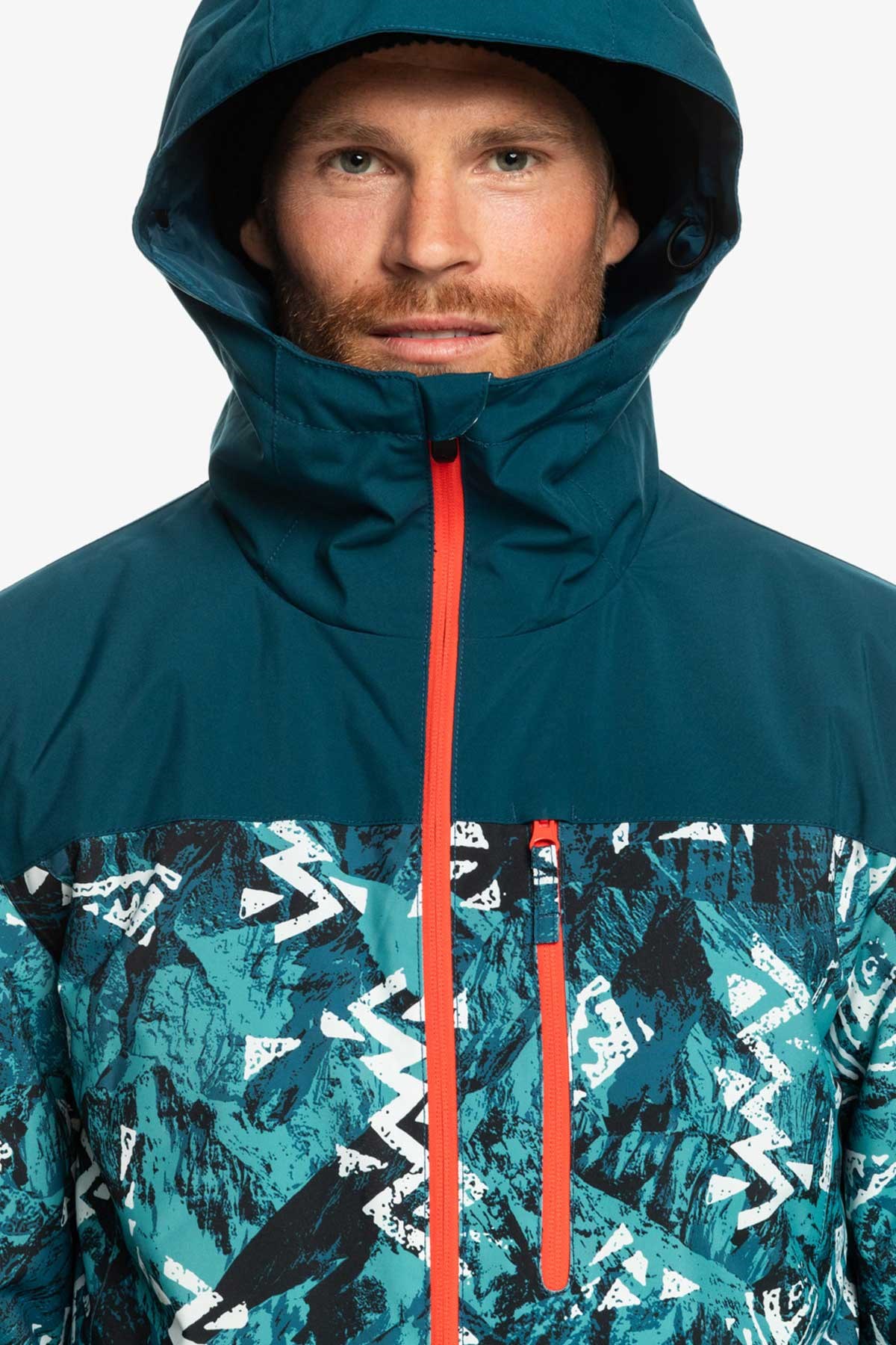 Quiksilver Morton Jk Erkek Kayak Montu EQYTJ03430-BSM0 Mavi