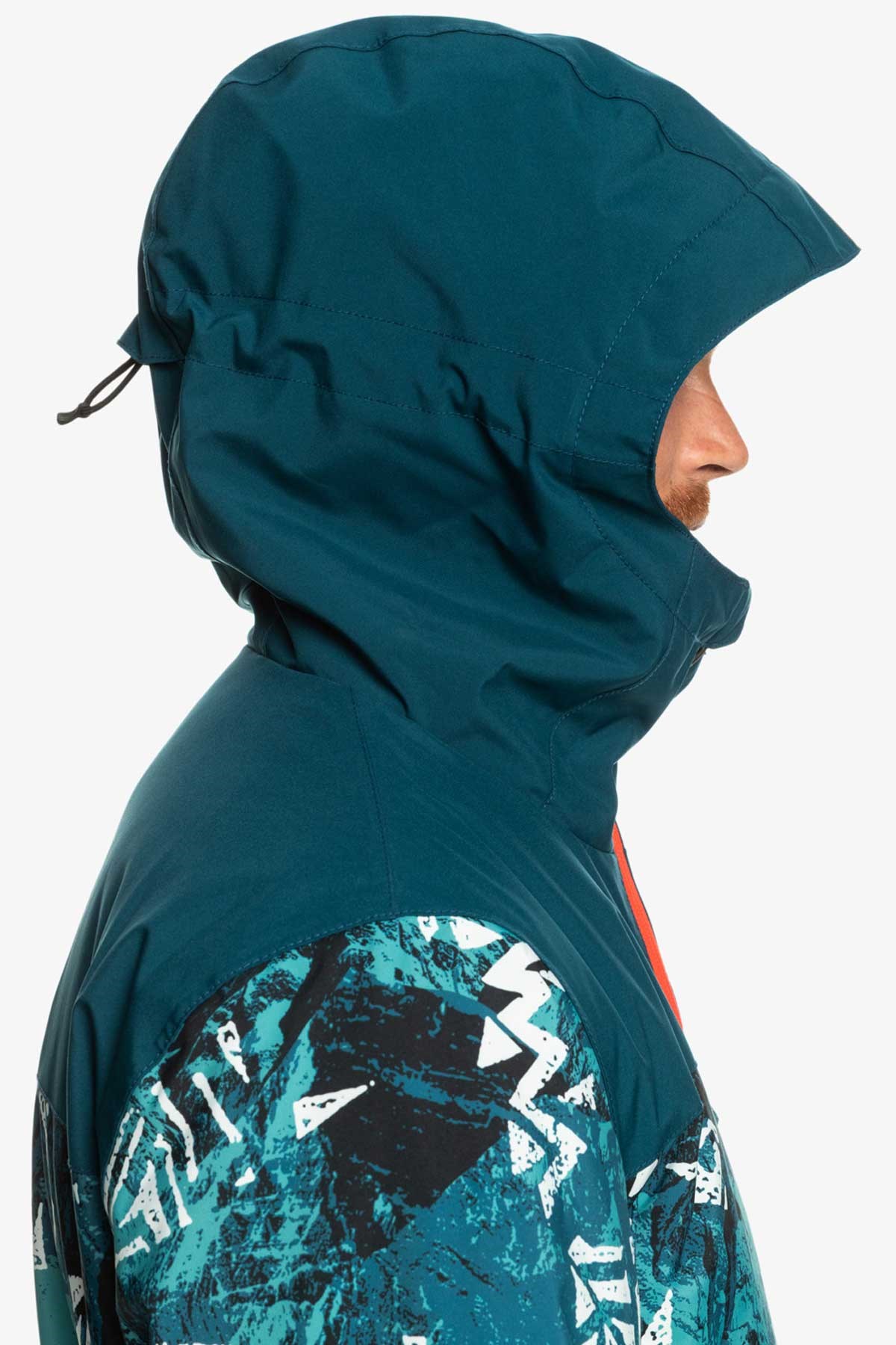 Quiksilver Morton Jk Erkek Kayak Montu EQYTJ03430-BSM0 Mavi