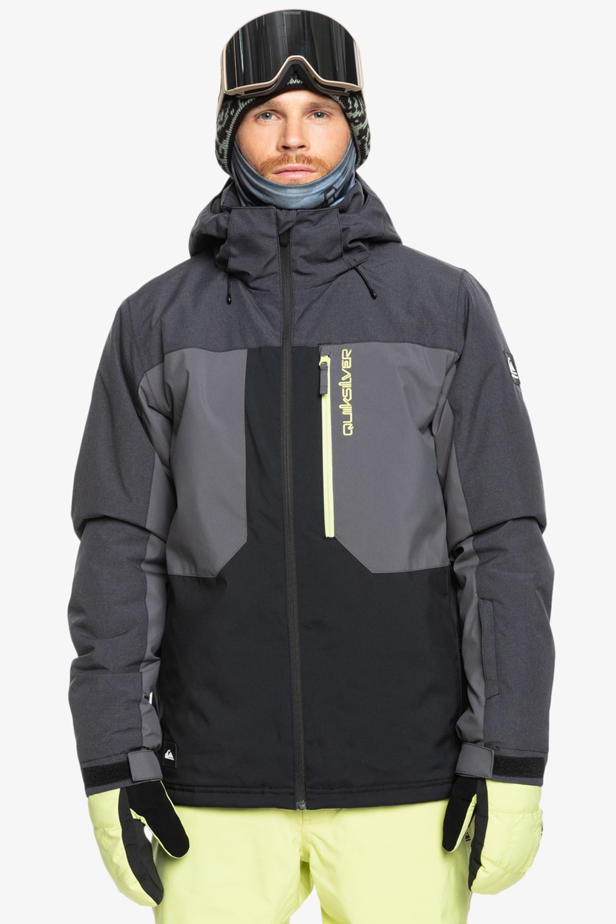 Quiksilver Dawson Jk Erkek Snowboard Mont EQYTJ03451-19006 Siyah