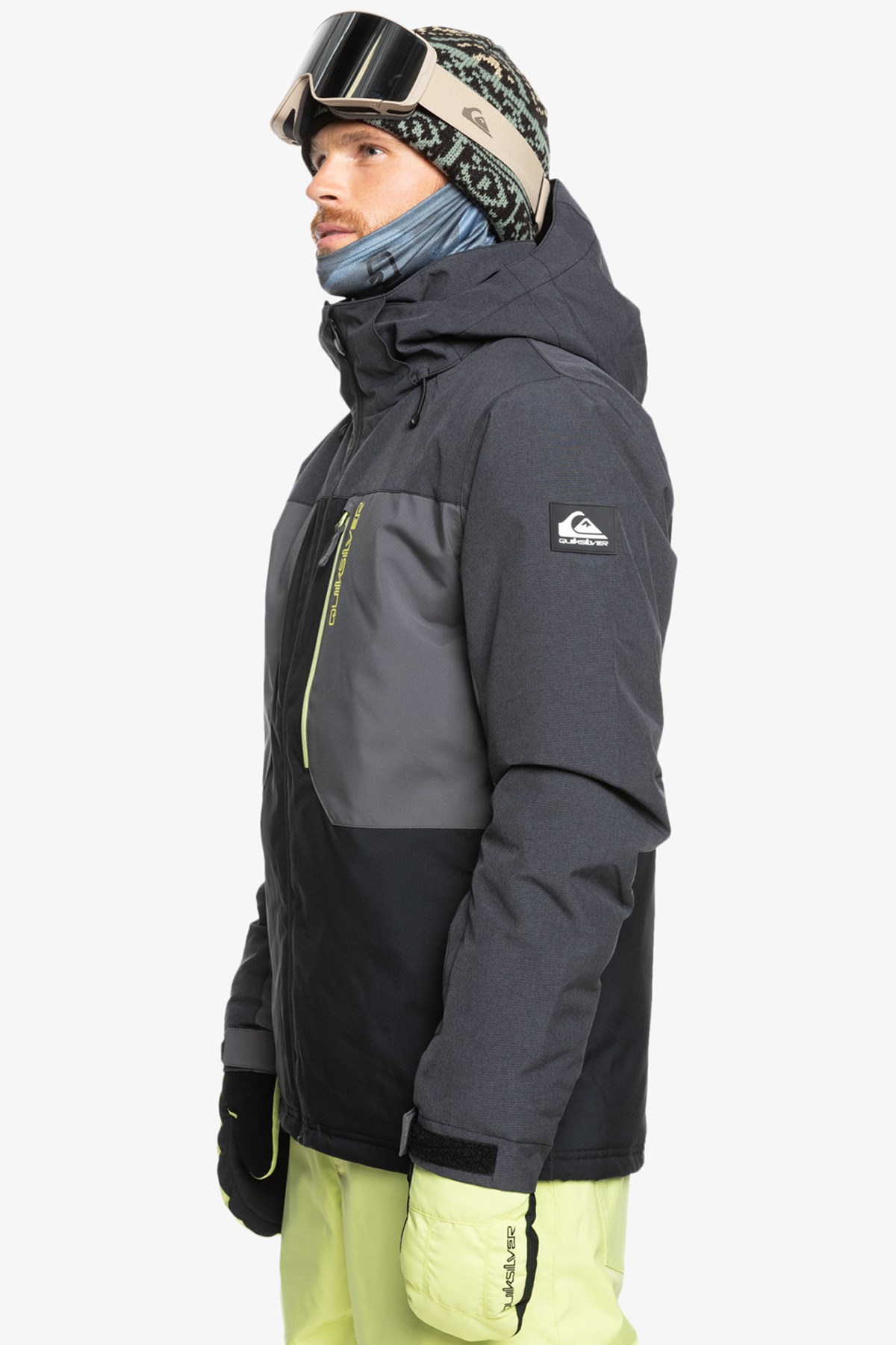 Quiksilver Dawson Jk Erkek Snowboard Mont EQYTJ03451-19006 Siyah