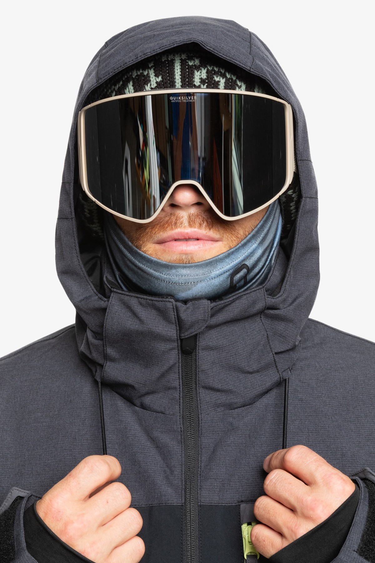 Quiksilver Dawson Jk Erkek Snowboard Mont EQYTJ03451-19006 Siyah