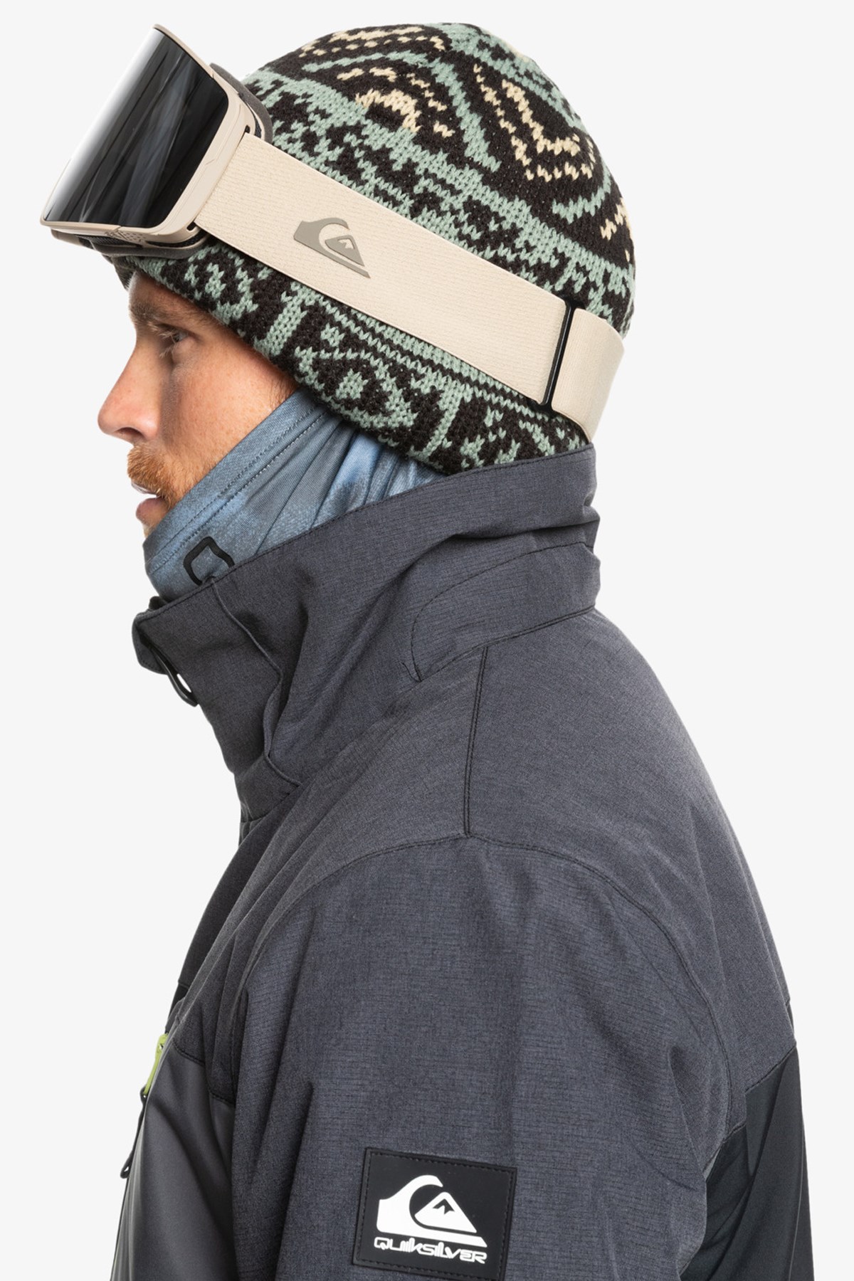Quiksilver Dawson Jk Erkek Snowboard Mont EQYTJ03451-19006 Siyah