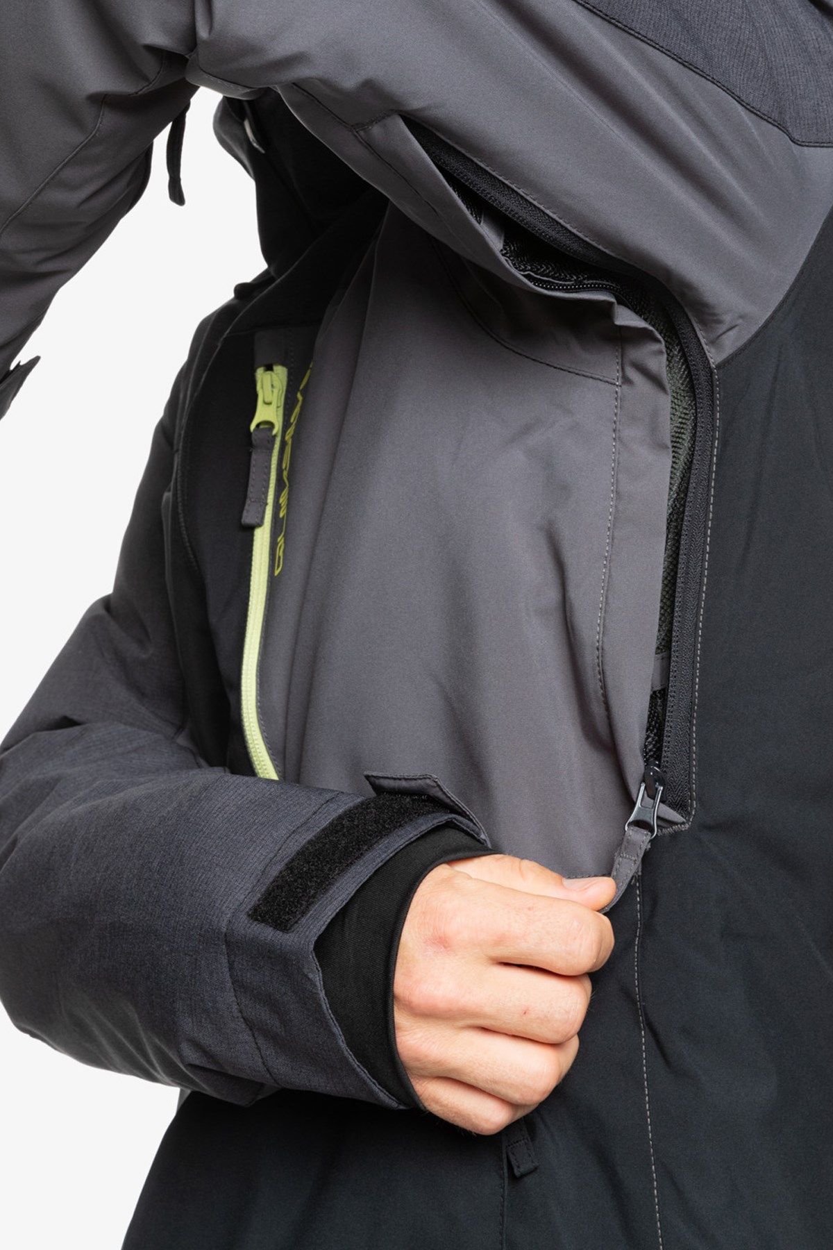 Quiksilver Dawson Jk Erkek Snowboard Mont EQYTJ03451-19006 Siyah