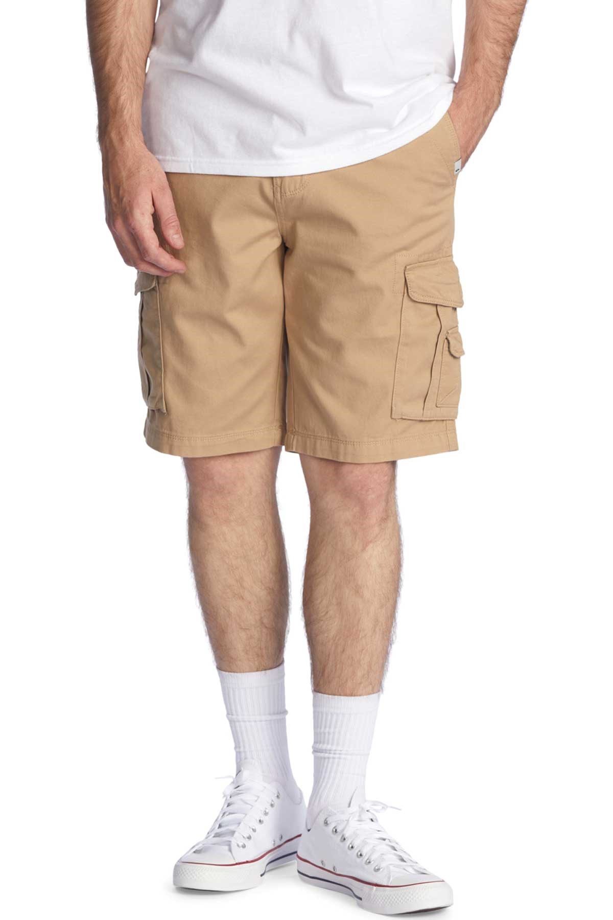 Quiksilver Crucial Battle Erkek Şort eqyws03456 Bej