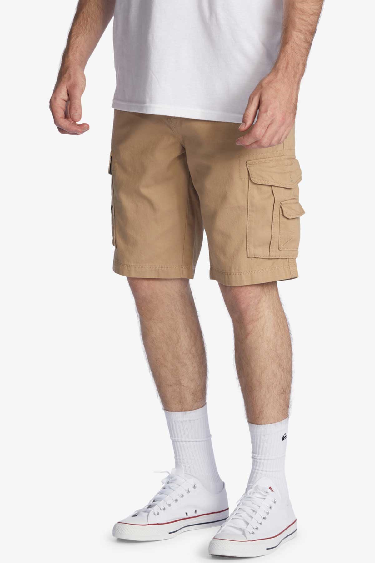 Quiksilver Crucial Battle Erkek Şort eqyws03456 Bej