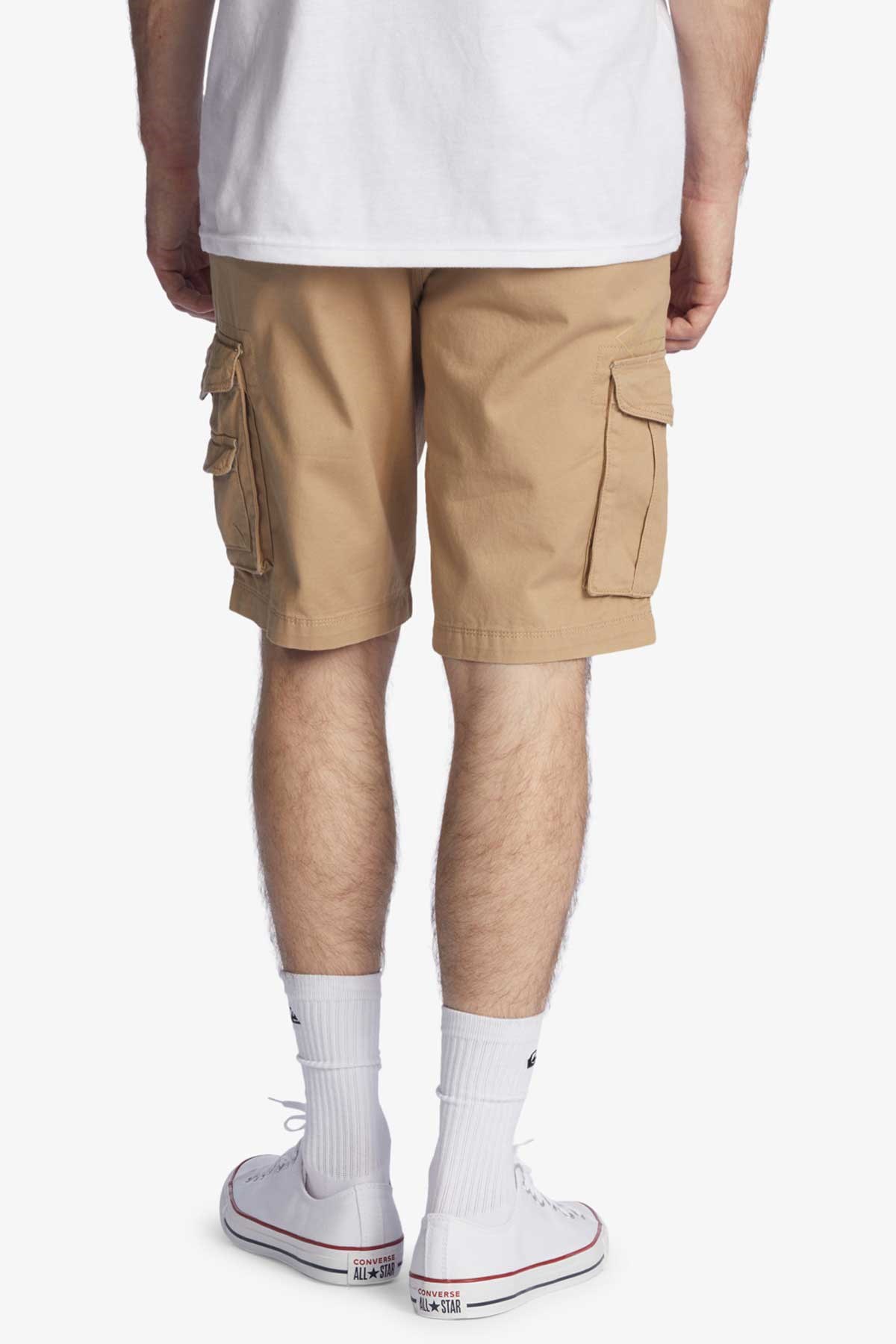 Quiksilver Crucial Battle Erkek Şort eqyws03456 Bej