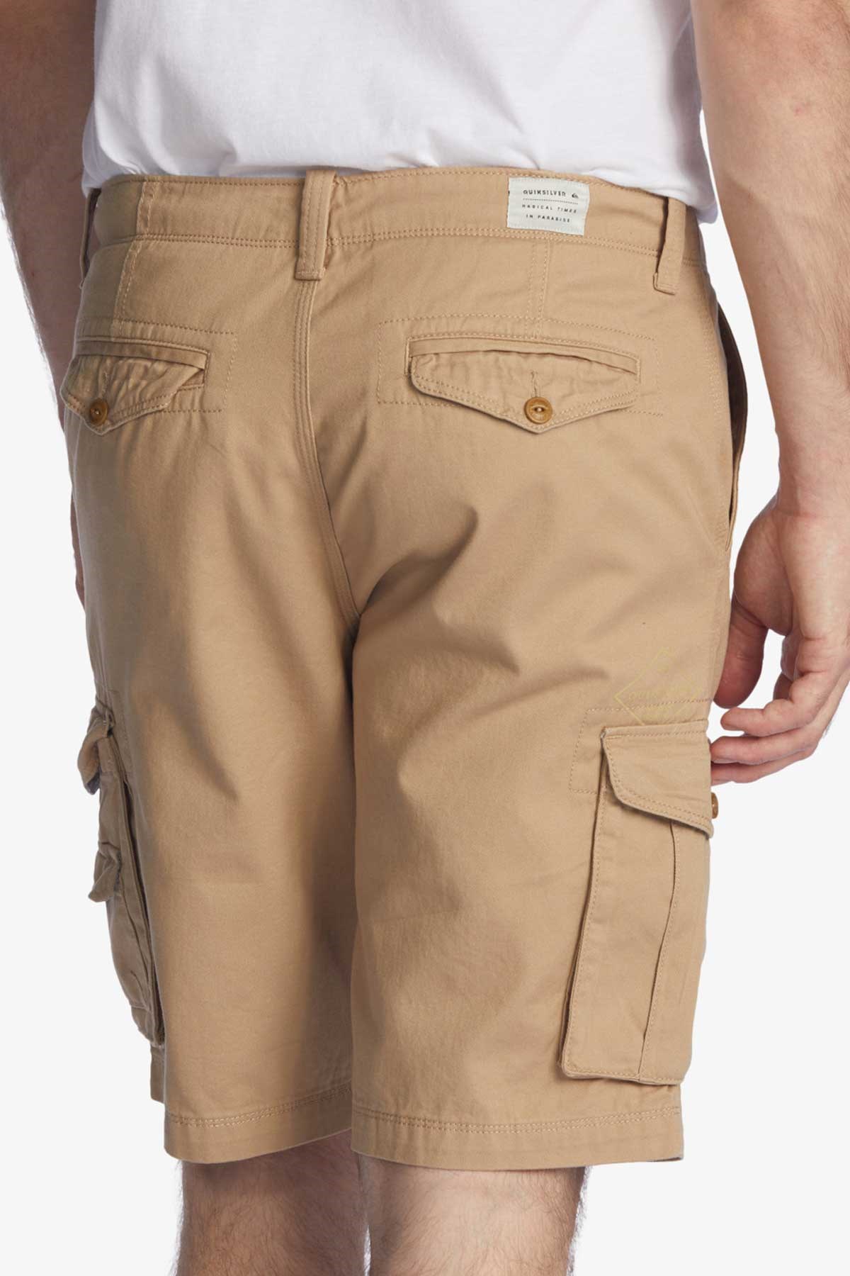 Quiksilver Crucial Battle Erkek Şort eqyws03456 Bej