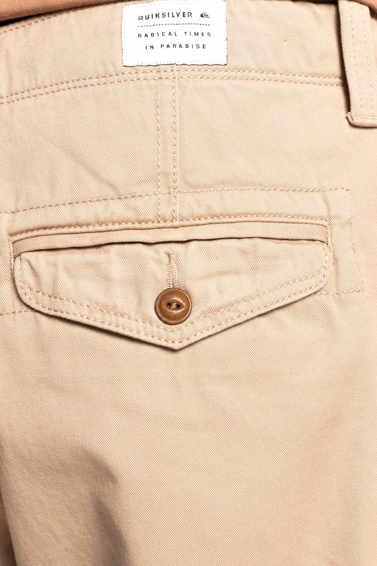 Quiksilver Crucial Battle Erkek Şort eqyws03456 Bej