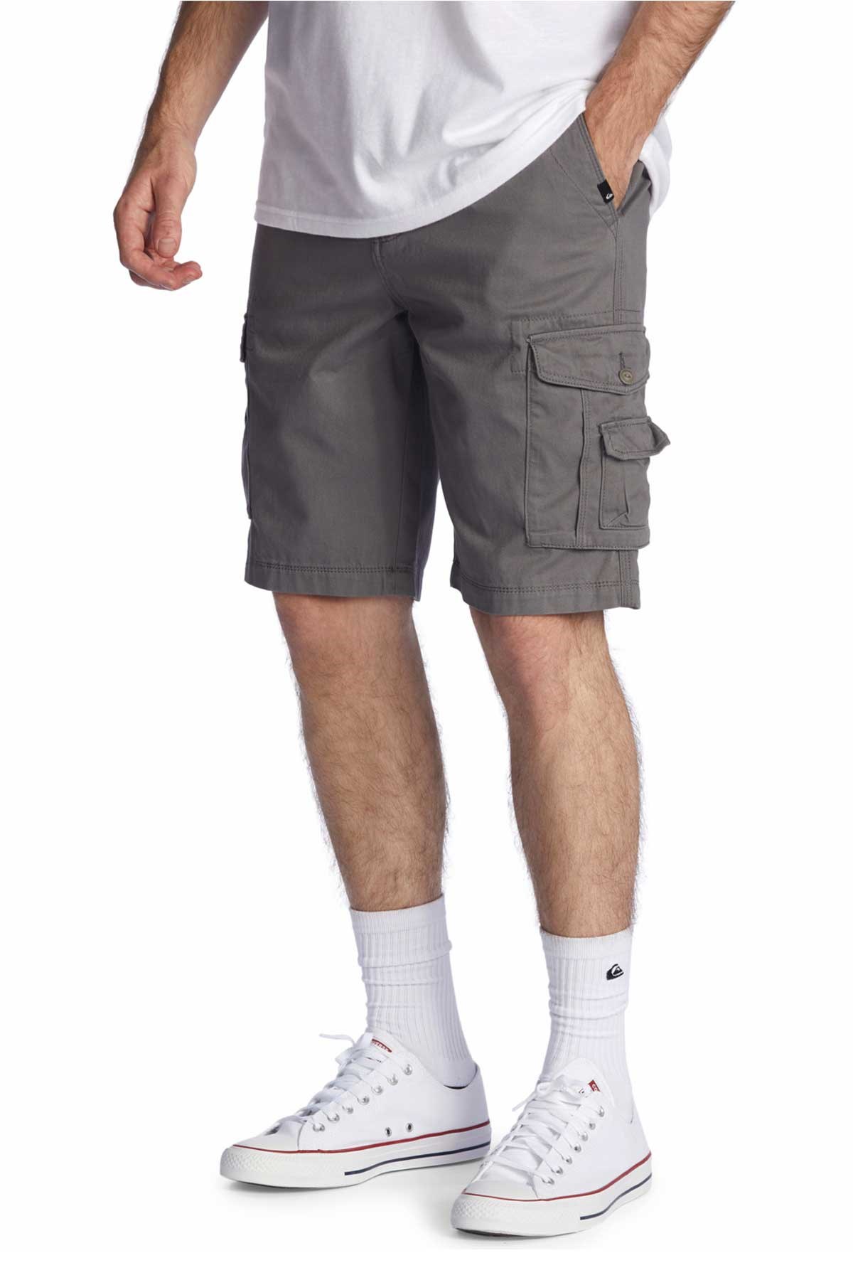 Quiksilver Crucial Battle Erkek Şort eqyws03456 Gri