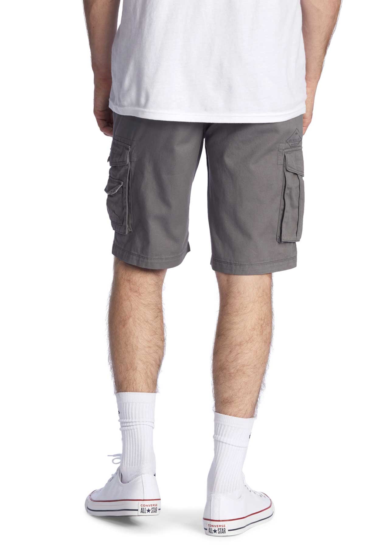 Quiksilver Crucial Battle Erkek Şort eqyws03456 Gri