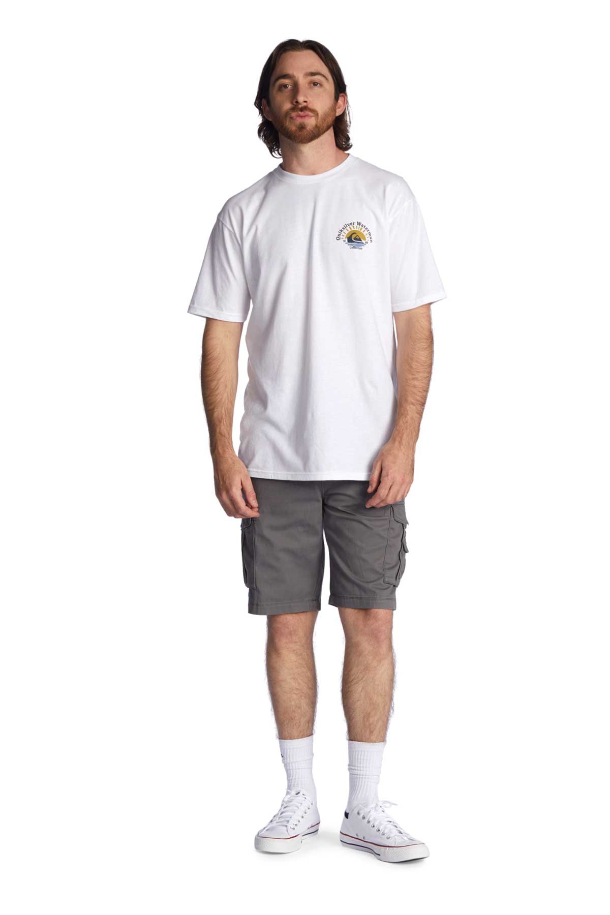 Quiksilver Crucial Battle Erkek Şort eqyws03456 Gri