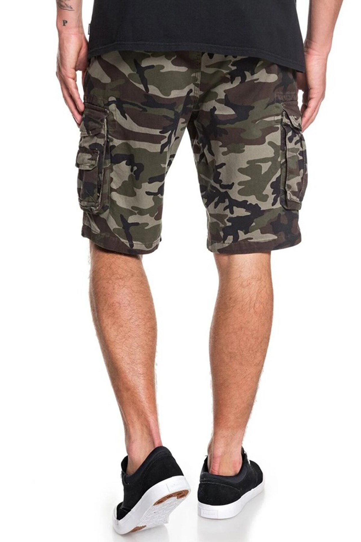 Quiksilver Crucial Battle Erkek Şort eqyws03456 Standart