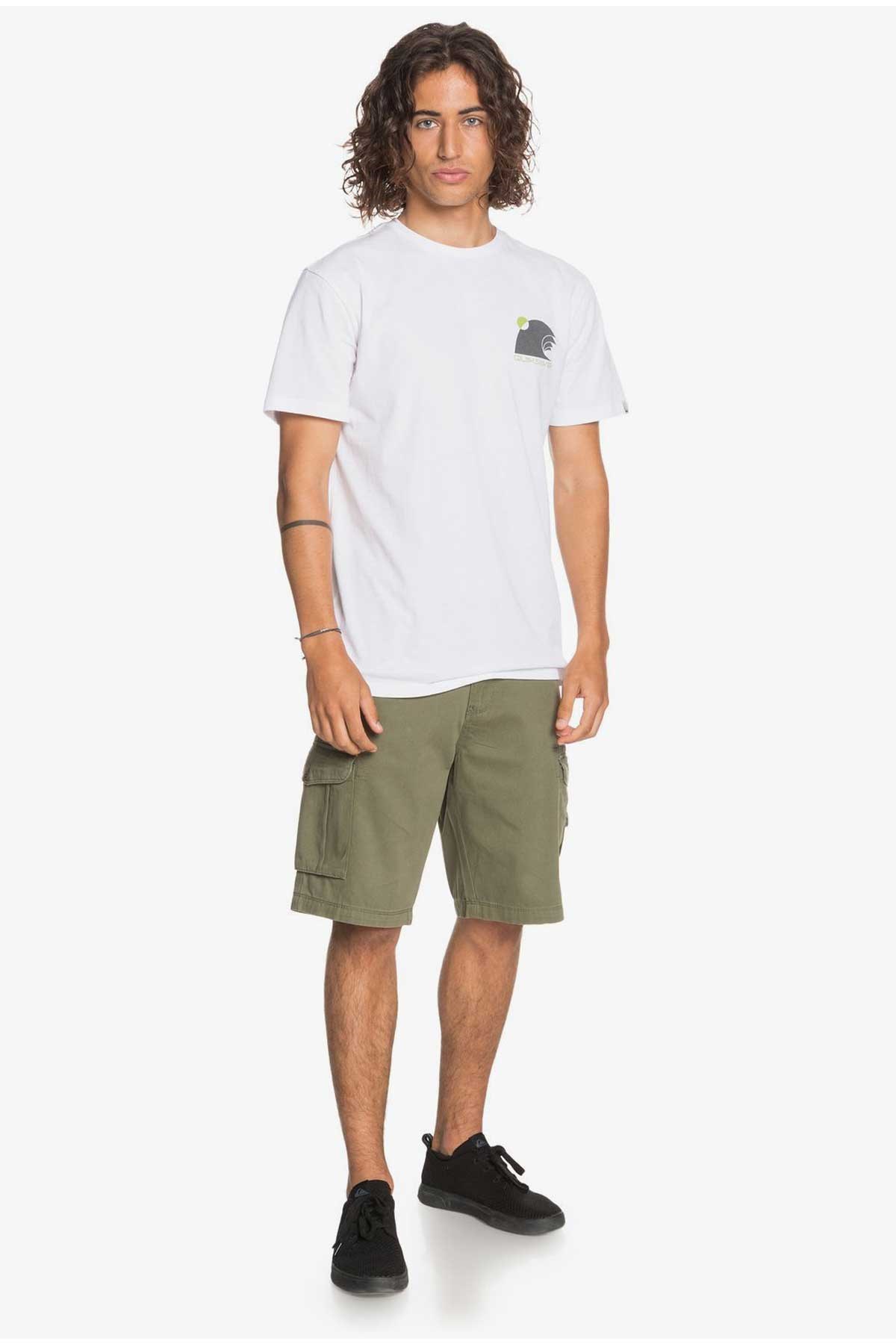 Quiksilver Crucial Battle Erkek Şort eqyws03456 Yeşil