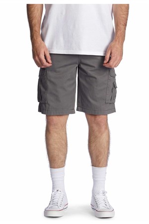 Quiksilver Crucial Battle Erkek Şort eqyws03456 Gri