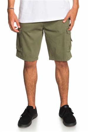 Quiksilver Crucial Battle Erkek Şort eqyws03456 Yeşil