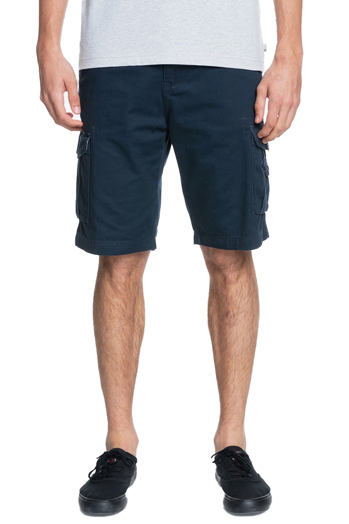 Quiksilver Crucial Battle Erkek Şort EQYWS03456 Lacivert