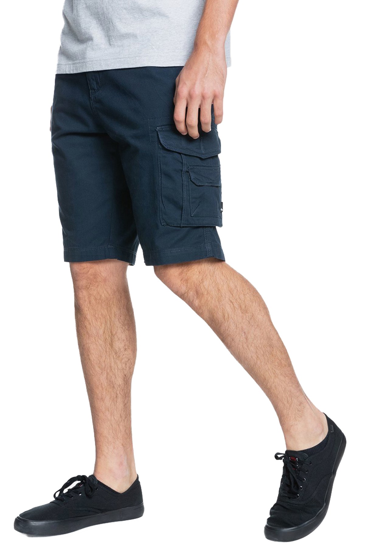 Quiksilver Crucial Battle Erkek Şort EQYWS03456 Lacivert