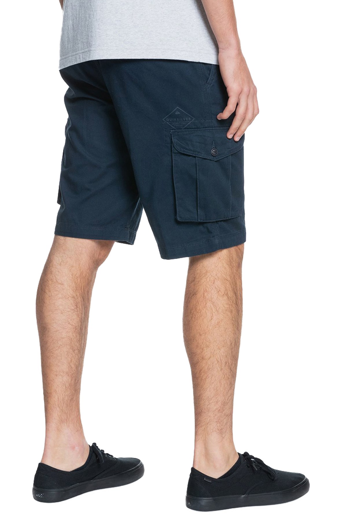 Quiksilver Crucial Battle Erkek Şort EQYWS03456 Lacivert