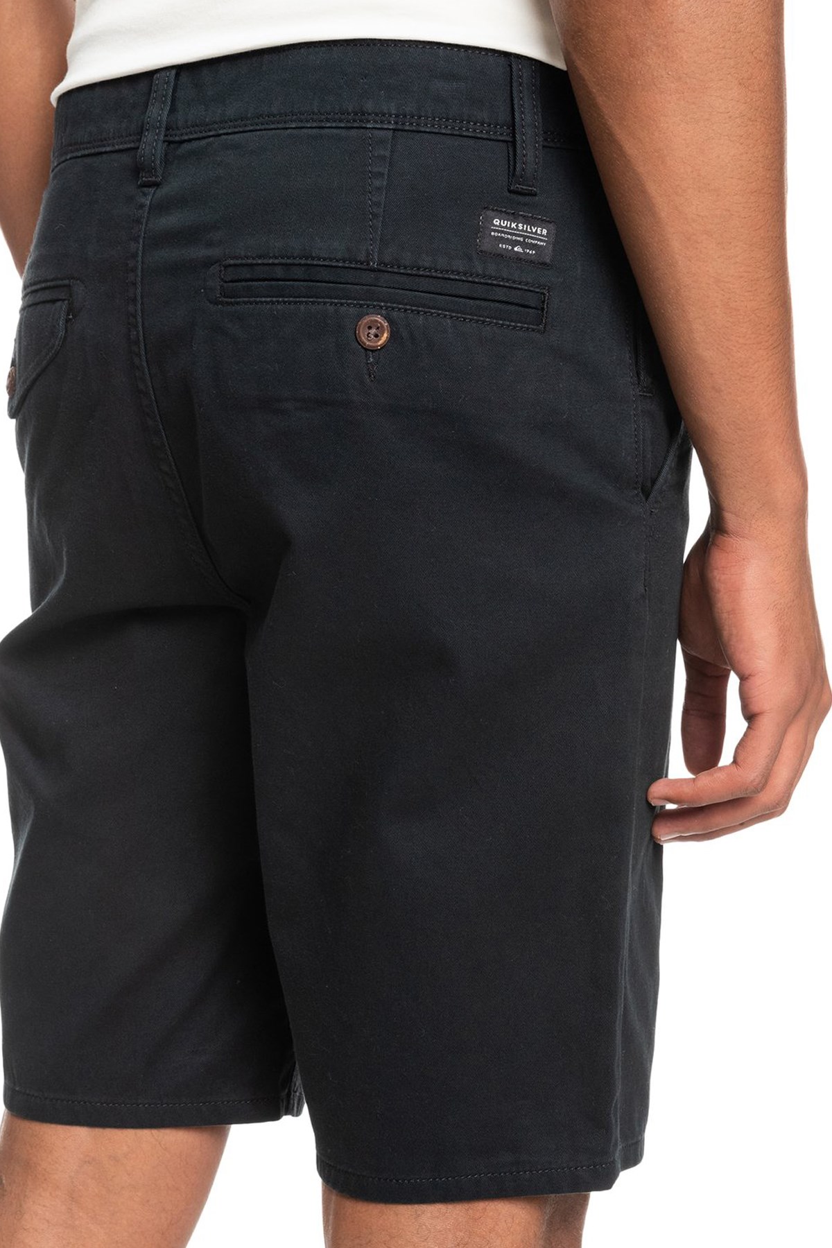 Quiksilver Everyday Chino Erkek Şort EQYWS03468 Siyah