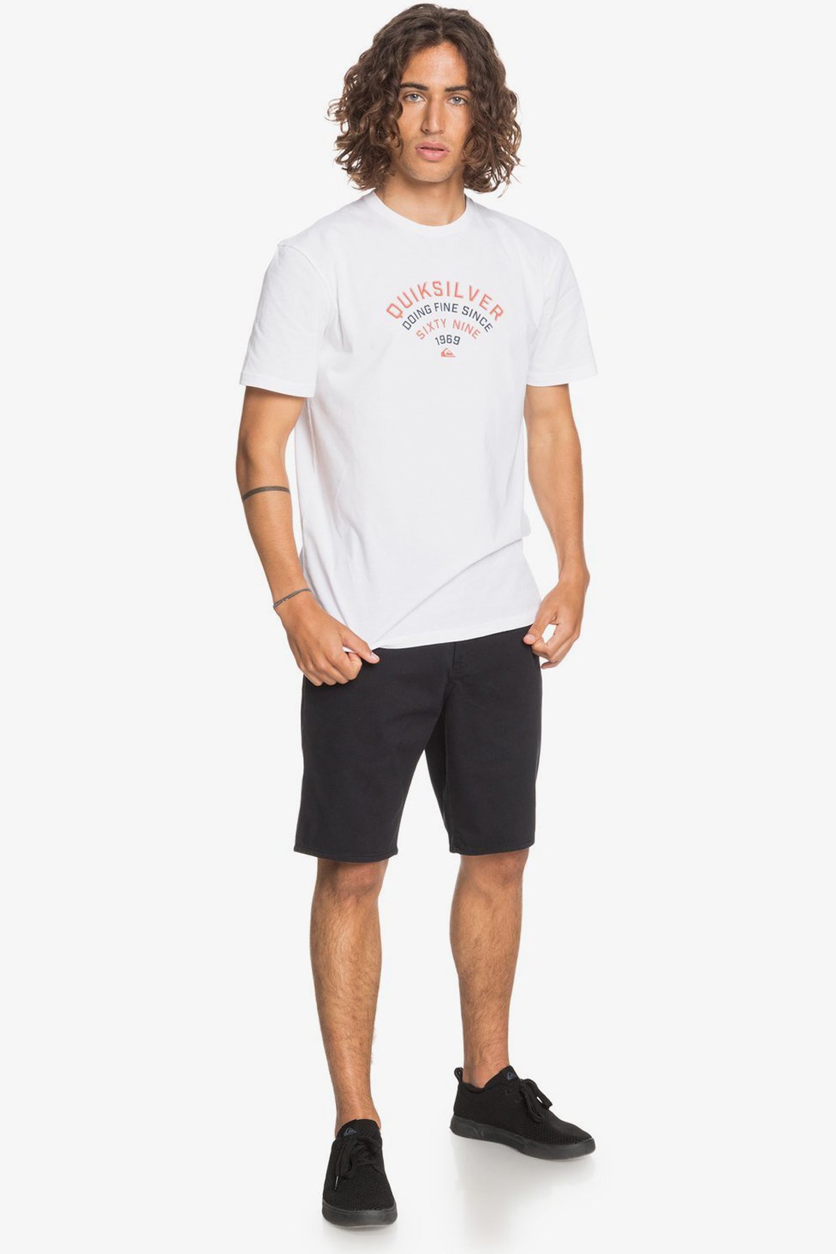 Quiksilver Everyday Chino Erkek Şort EQYWS03468 Siyah