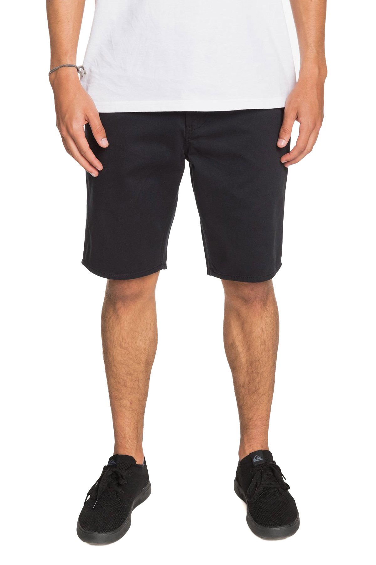 Quiksilver Everyday Chino Erkek Şort EQYWS03468 Siyah