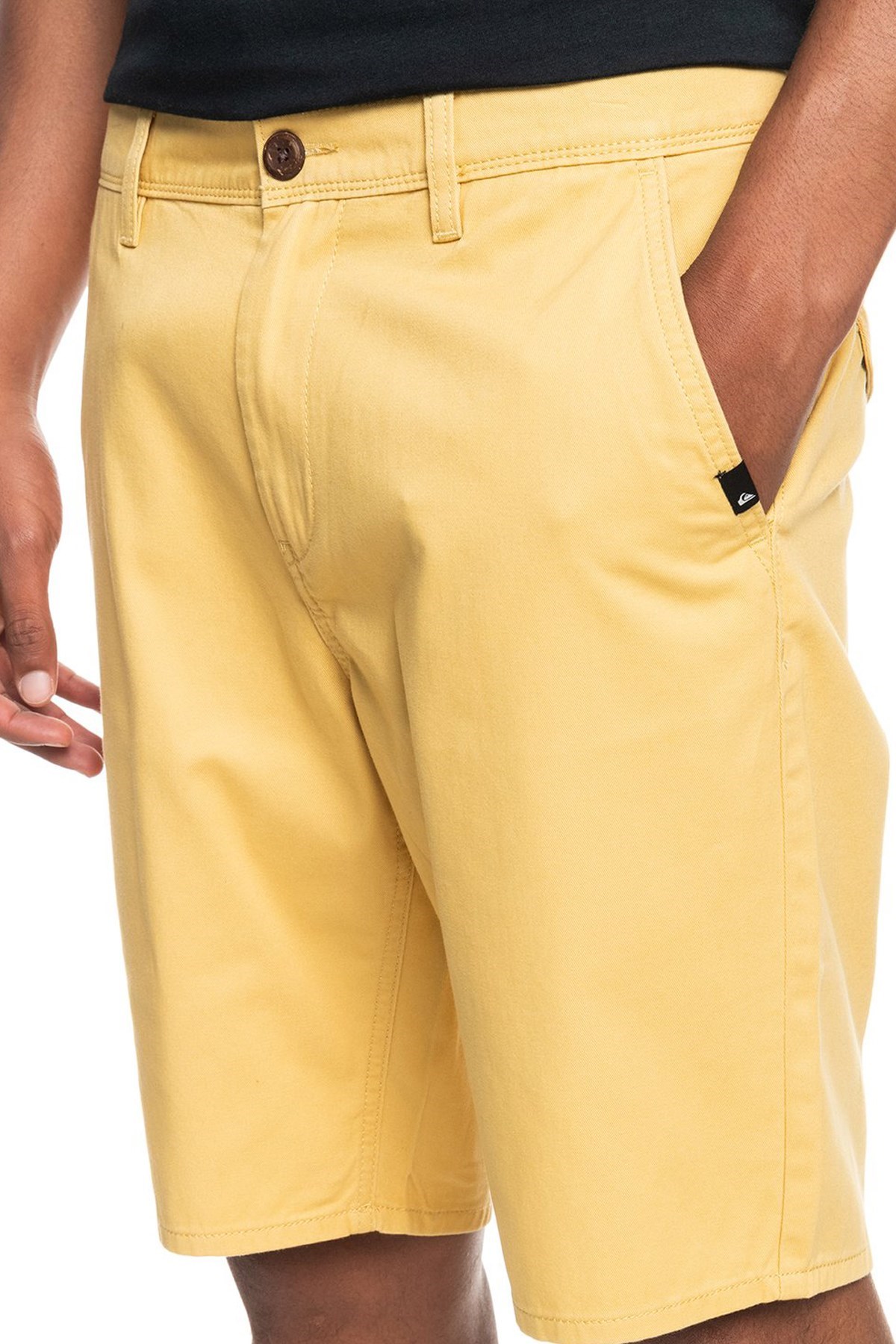 Quiksilver Everyday Chino Erkek Şort EQYWS03468 Sarı