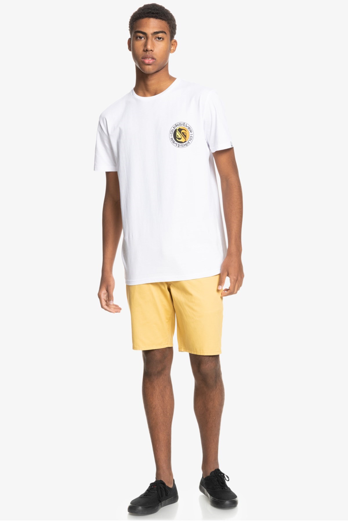 Quiksilver Everyday Chino Erkek Şort EQYWS03468 Sarı