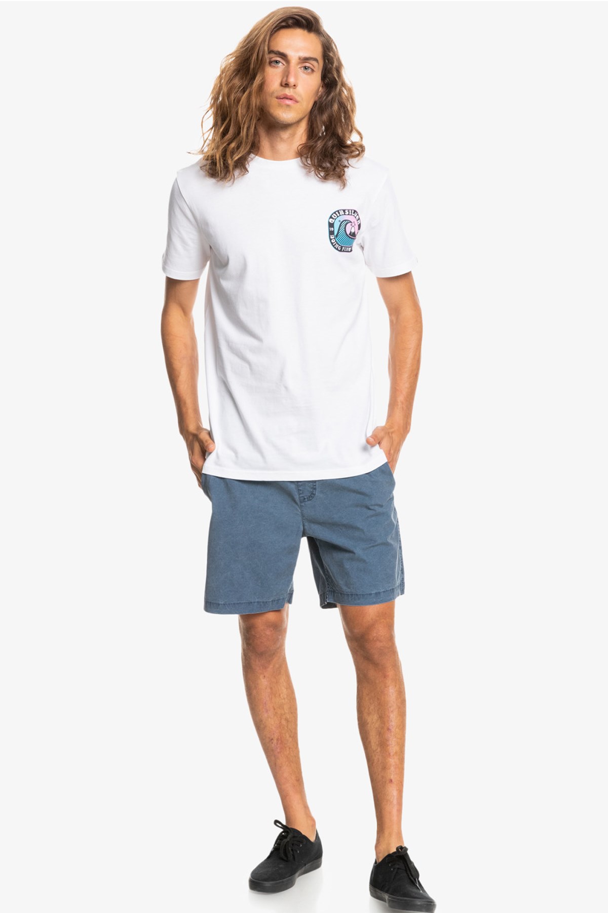 Quiksilver Taker Ws Erkek Günlük Şort EQYWS03610 Lacivert