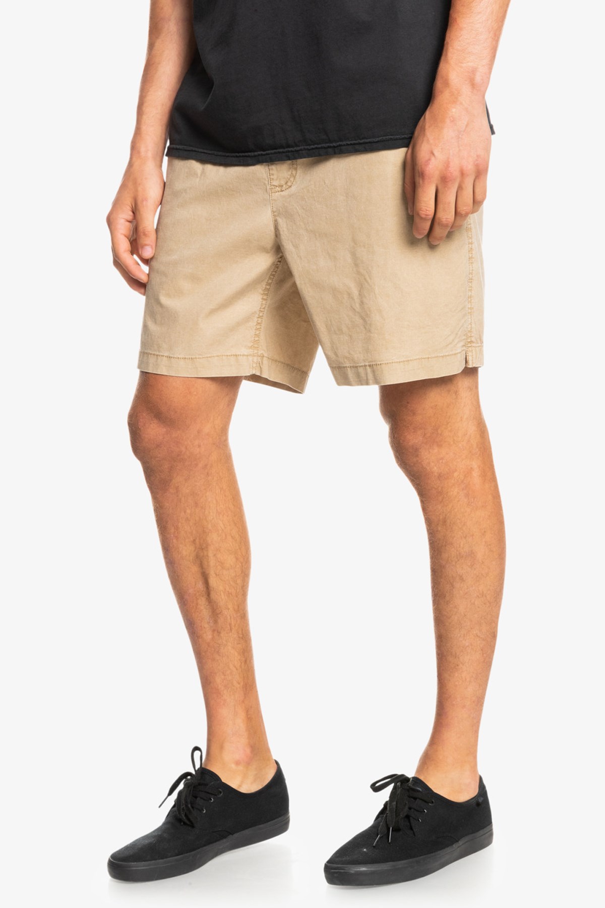 Quiksilver Taker Ws Erkek Günlük Şort EQYWS03610 Ekru