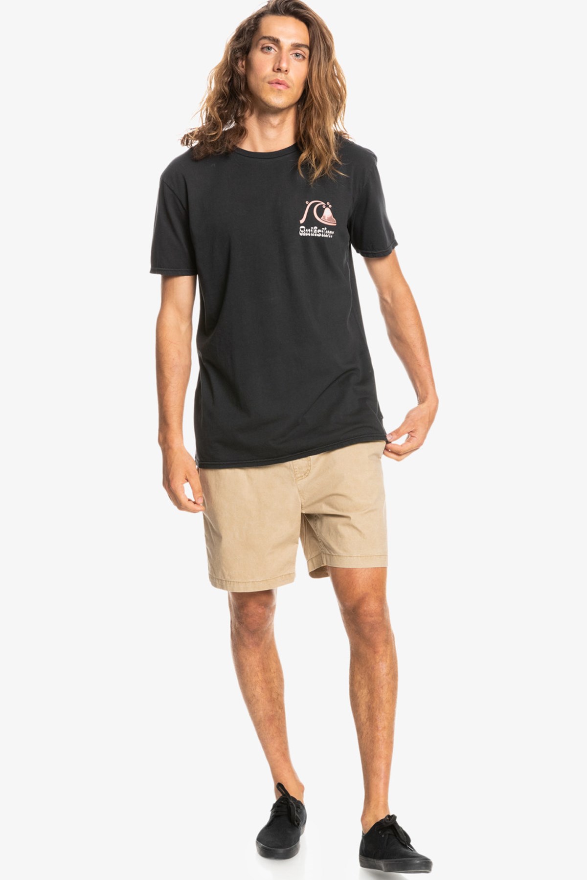 Quiksilver Taker Ws Erkek Günlük Şort EQYWS03610 Ekru