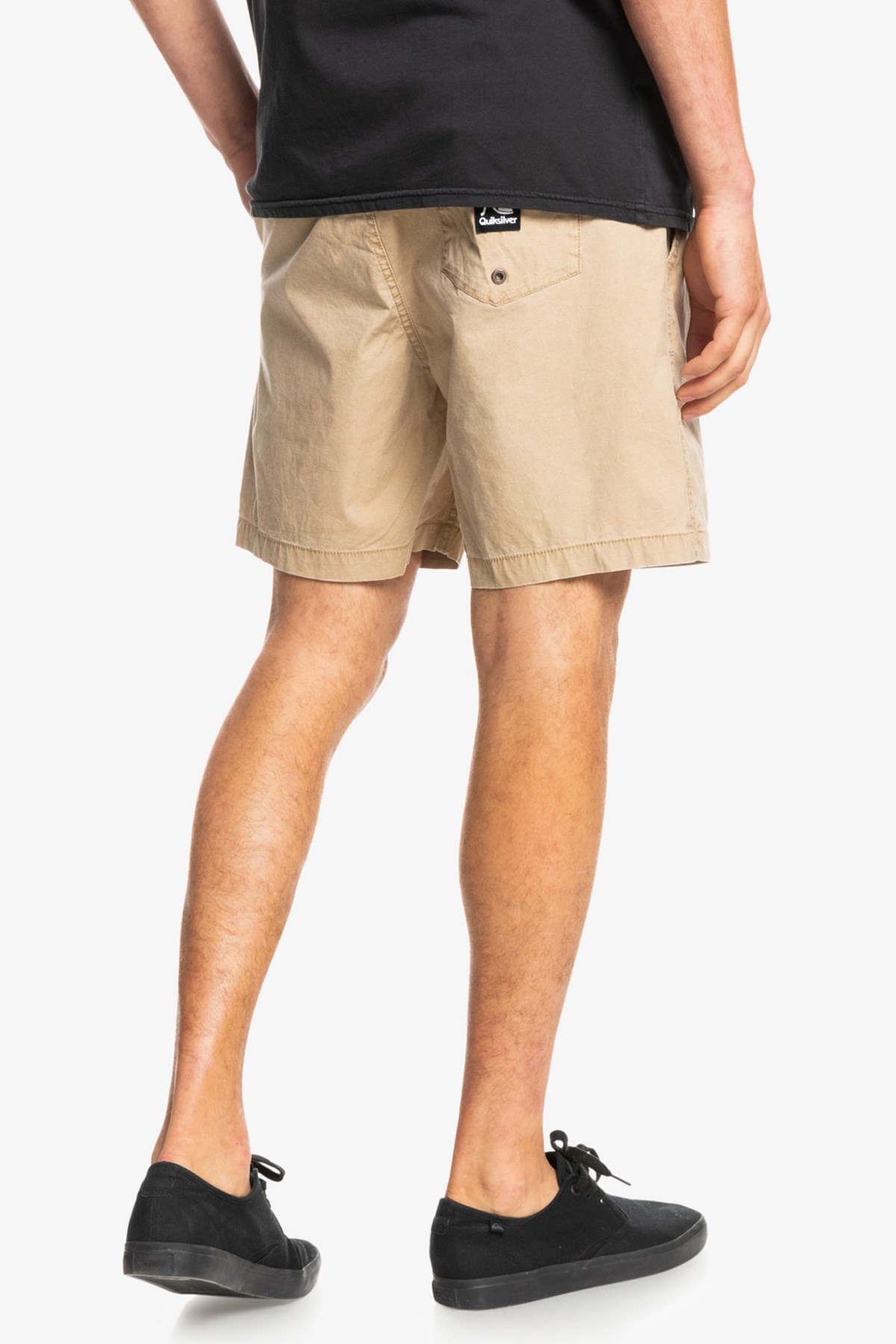 Quiksilver Taker Ws Erkek Günlük Şort EQYWS03610 Ekru