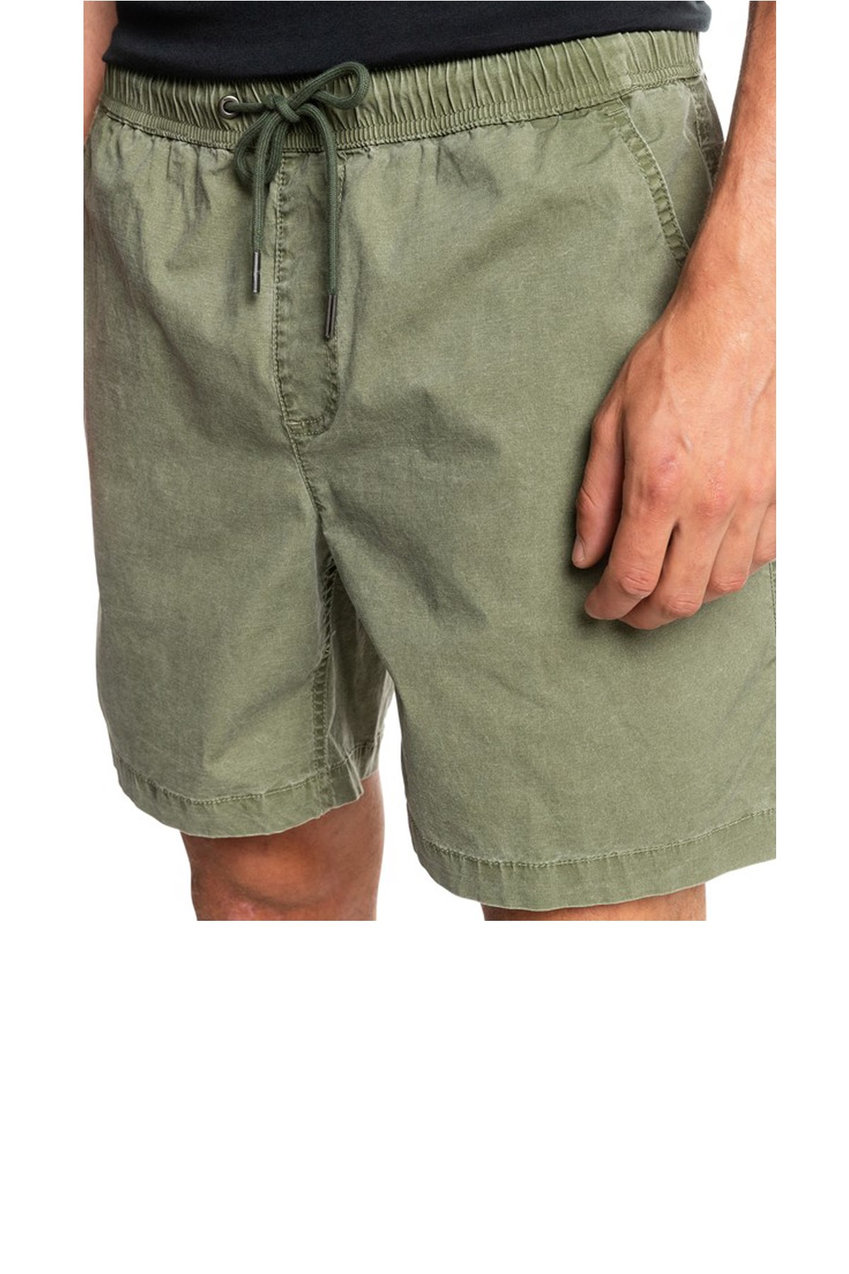 Quiksilver Taxer Elasticisized 17 Erkek Şort EQYWS03610-GPH0 Yeşil