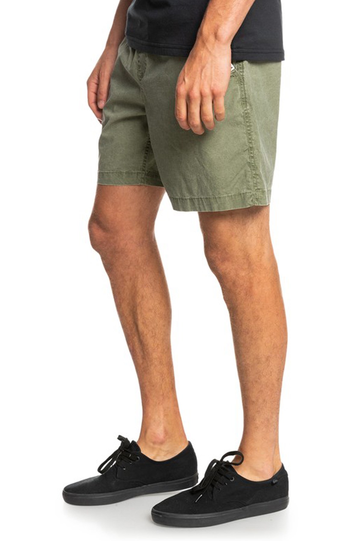 Quiksilver Taxer Elasticisized 17 Erkek Şort EQYWS03610-GPH0 Yeşil