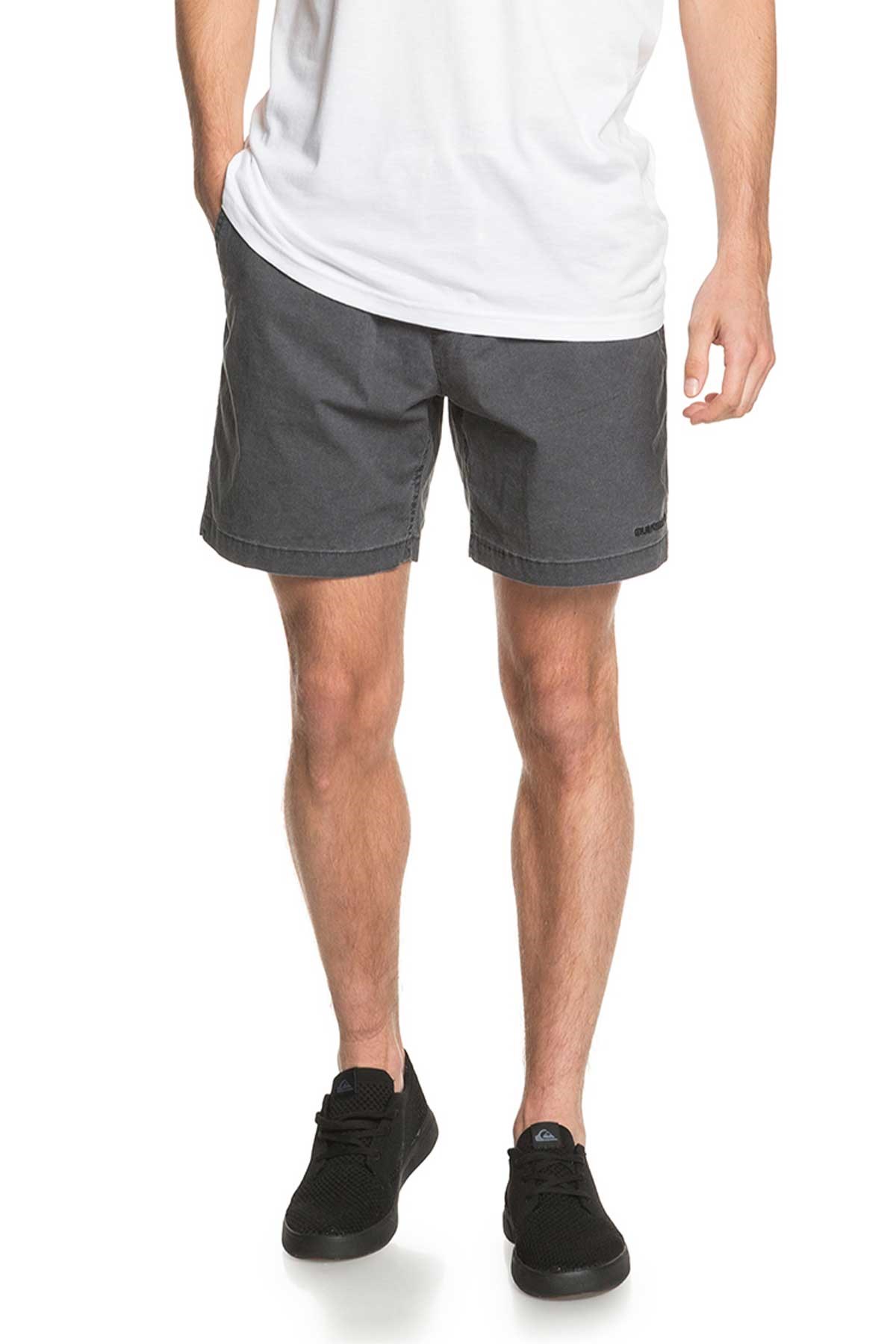 Quiksilver Taxer Ws Erkek Bermuda Şort EQYWS03610-KVJ0 Siyah