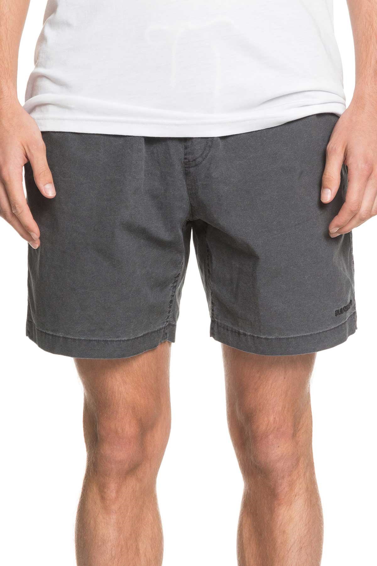 Quiksilver Taxer Ws Erkek Bermuda Şort EQYWS03610-KVJ0 Siyah