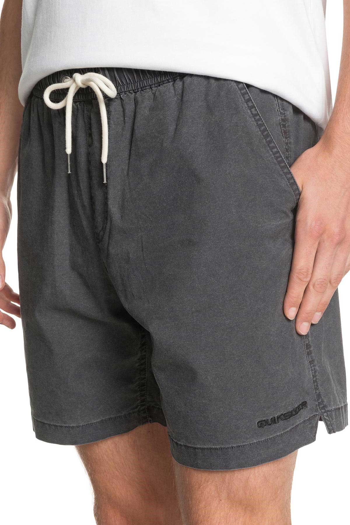 Quiksilver Taxer Ws Erkek Bermuda Şort EQYWS03610-KVJ0 Siyah