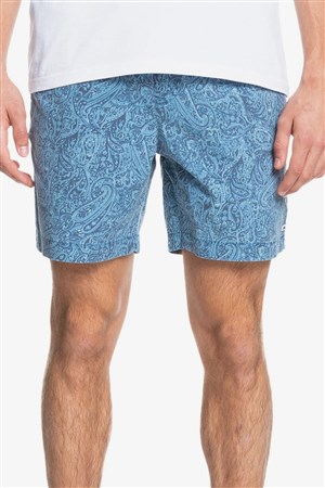 Quiksilver Taxer Print Erkek Bermuda Şort EQYWS03714-BLF6