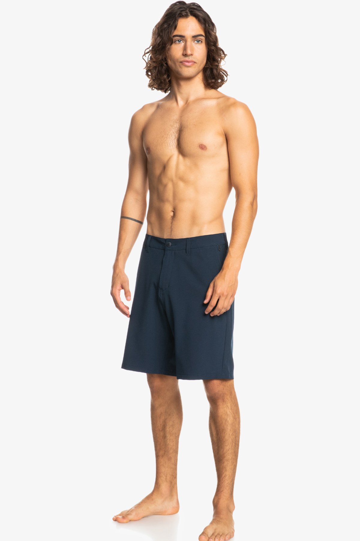 Quiksilver Oceanmade Union Amphibian Şort EQYWS03782 Lacivert