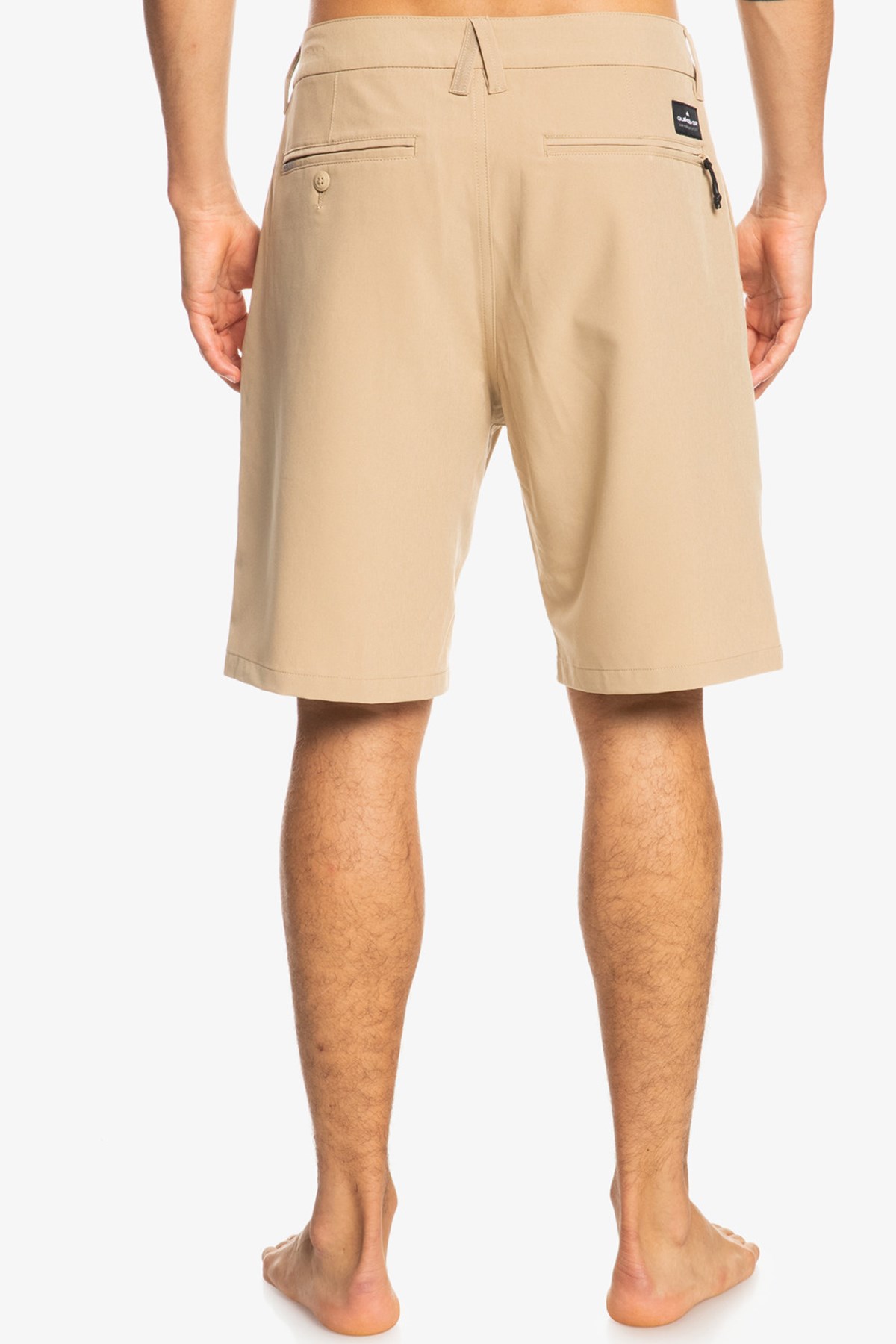 Quiksilver Oceanmade Union Amphibian Şort EQYWS03782 Ekru