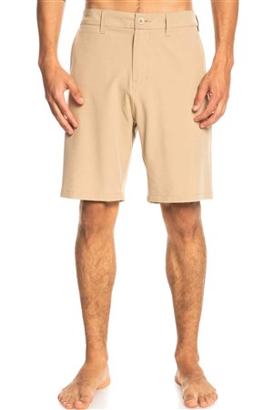 Quiksilver Oceanmade Union Amphibian Şort EQYWS03782 Ekru