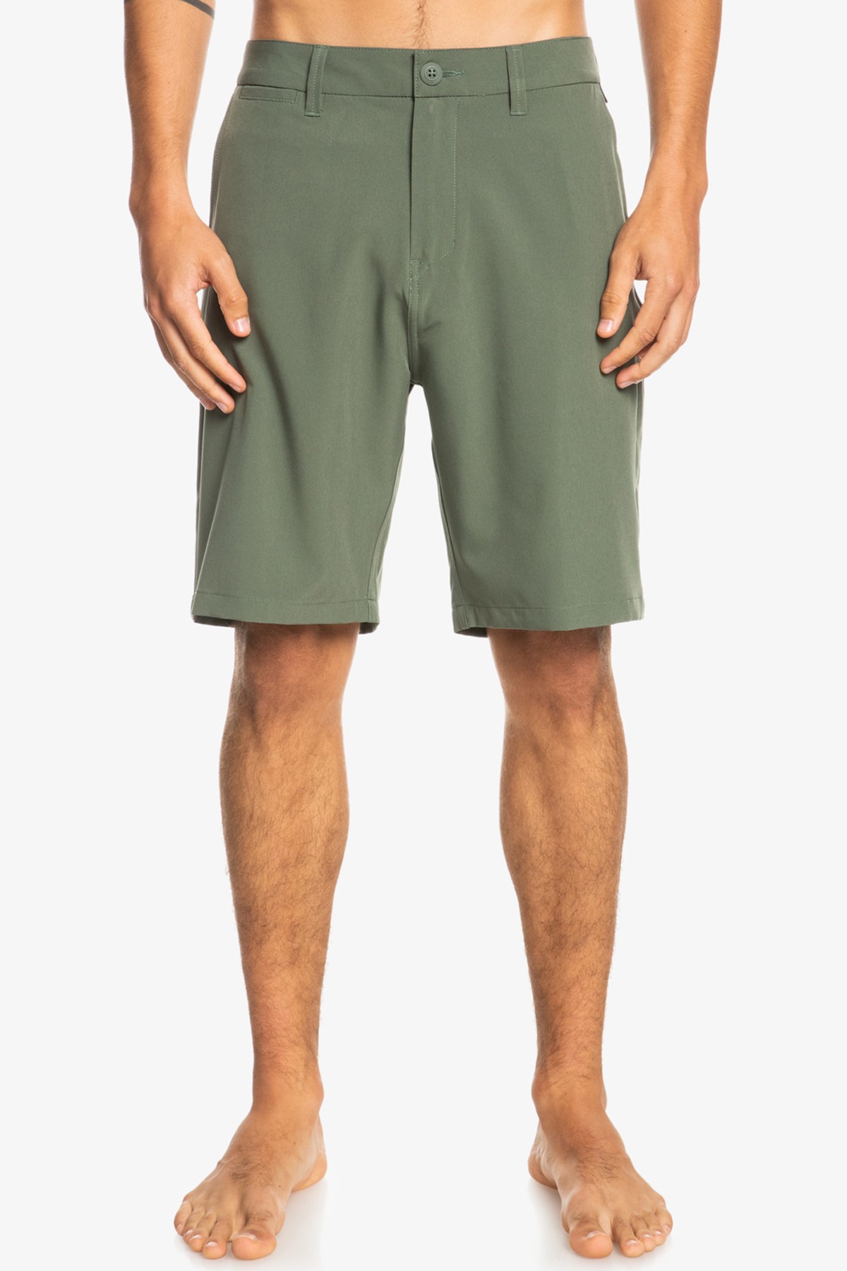 Quiksilver Oceanmade Union Amphibian Şort EQYWS03782 Bej