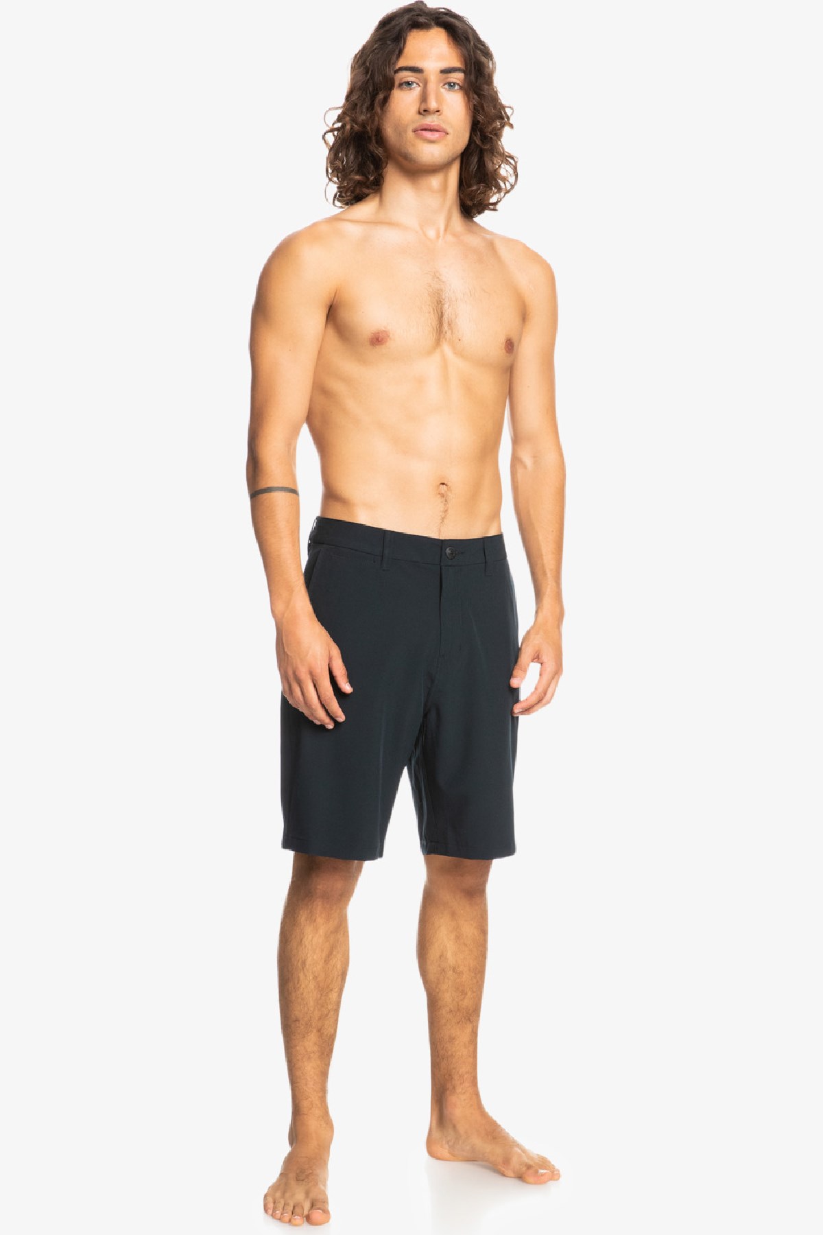 Quiksilver Oceanmade Union Amphibian Şort EQYWS03782 Siyah