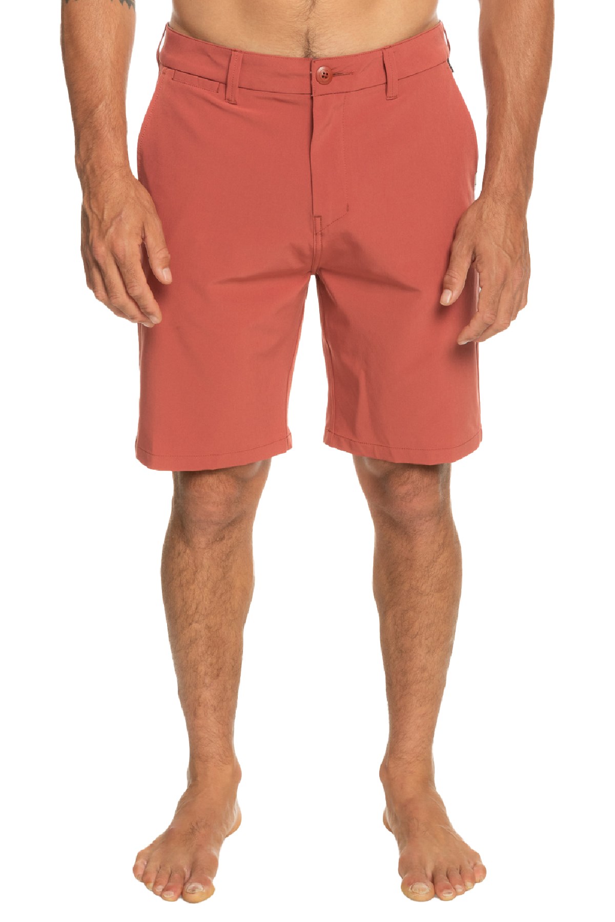 Quiksilver Oceanmade Erkek Şort EQYWS03782-MPD0 Kırmızı